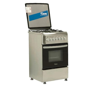 Cocina Combinada TEM Maia Acero Inox 3H + Disco - Tienda Universo